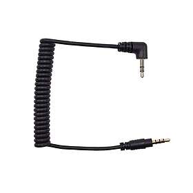 CKMOVA SS-1281 AC-TRS 3.5mm TRS vers 3.5mm TRRS Câble