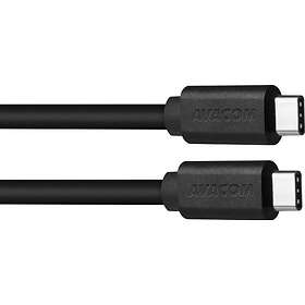 Avacom DCUS-TPCC-P10B USB-C till USB-C 1.0 m