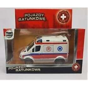 Mercedes Benz Model 1:50 Ambulance B-261