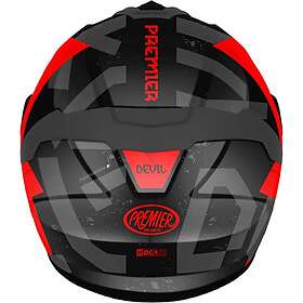 Premier Helmets Devil Tp APS Bluetooth Smart Ready Carbon Fiber Full Face