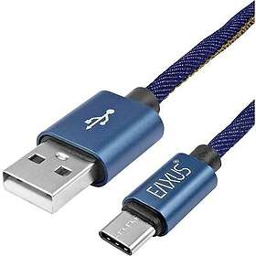 Eaxus 4260183016106 USB-A till USB-C 1.00 m