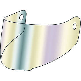 Suomy S1-xr Gp/sr-gp Evo/speedstar 2 Silver Visière