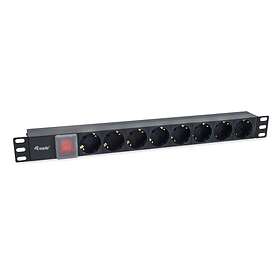 Equip 333286 8-voies Power Strip