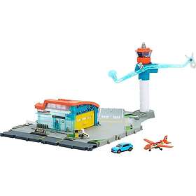 Mattel Matchbox Lentokenttä Leikkisetti JBW37