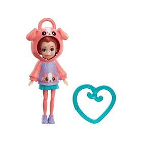 Polly Pocket Figurine Pendant Pig