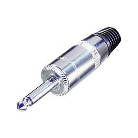 Rean 6.35mm Mono Jack Plug NYS225