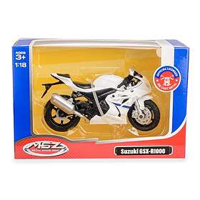 Daffi Police Motorcycle 1:18