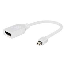 Gembird A-MDPM-DPF-001-W DisplayPort Femelle vers Mini DisplayPort Mâle Adaptate