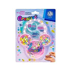 Astra Korujenvalmistussarja Musihelmisarja 250kpl + 2M Kuminauhat