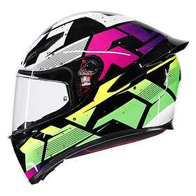 AGV K1 S E2206 Punkpulse Kypärä