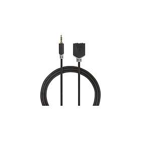 Nedis CABW22100AT02 Splitter Audio Mini-Phone Stéréo 3.5mm Mâle vers Mini-Phone 