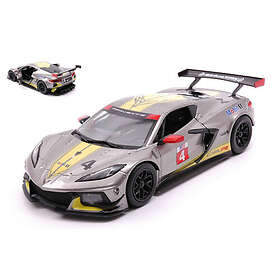 Bburago Chevrolet Corvette C8r #4 Toy Car 1:24