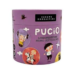 Nasza Pucio Logopedic Memo Language Toy