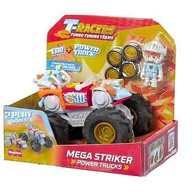 Magic Box T-Racers Power Trucks Mega Striker Camion 2-en-1