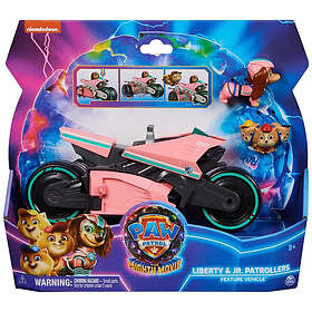 Paw Patrol Liberty's Powered Up Motorcycle