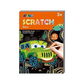 Avenir Skrabe Kunst Sæt Biler