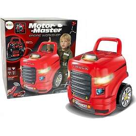 Lean Toys Motor Master Engine Workshop Kuorma-autosarja 9438-UNIW