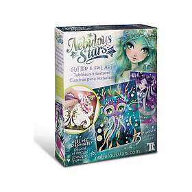 Nebulous Stars Glitter & Foil Art Boîte Cadeau