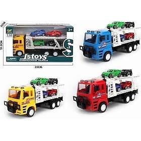 Maksik Caravan With A Set Of Cars Js898-11C