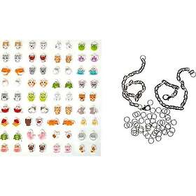 Dalprint Kit Rannekoru Setti Puffy Animals