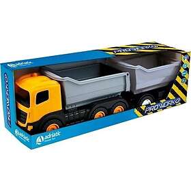 Tupiko Nivelletty Kippiauto Perävaunulla