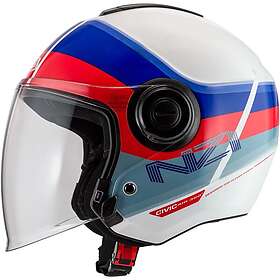 NZI Civic Sunset Open Face Helmet