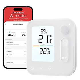SwitchBot Home Climate Panel Termostat W7400000