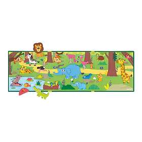 Janod Magnetistories Animaux d'Afrique Ensemble Magnétique