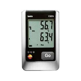 Testo 176 T4 Temperature Datalogger