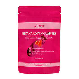 Viora Beauty Betakaroten Gummies 60 st
