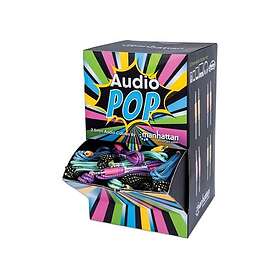 Manhattan Audio POP 3,5 mm till 3,5 mm Kabel 1m 390682