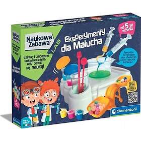 Clementoni Tieteellinen Kokeilusarja Pikkulapsille