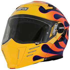 Simpson Helmets Darksome Wildfire Systemhjälm Unisex