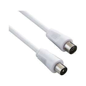 Neutralle Koaxialantennkabel M till F 2m