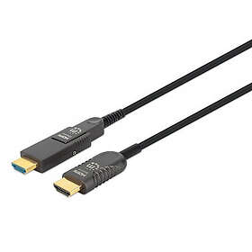 Manhattan HDMI Typ A (Standard) till HDMI Typ D (Micro) Kabel 50m 355537