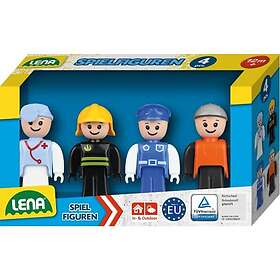 Lena Spielfiguren 4 kpl