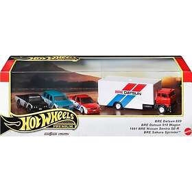 Mattel Hot Wheels Premium 4-pack