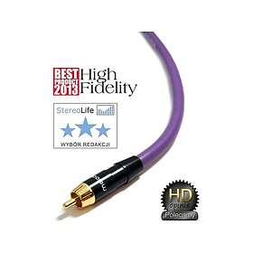 Melodika RCA till RCA-kabel 2m