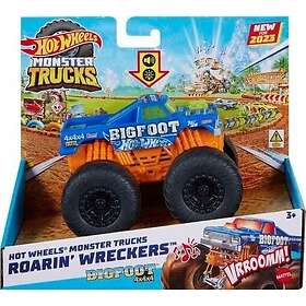 Monster Trucks Roarin Wreckers Lights And Sounds