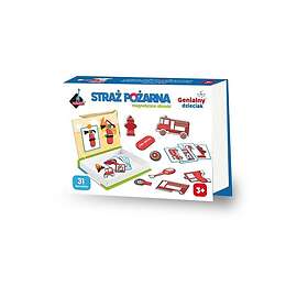 Askato Magneettinen Palapeli Paloasema 366942
