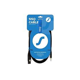 SSQUZA XLR til 3.5mm Stereojack Kabel SS-2072