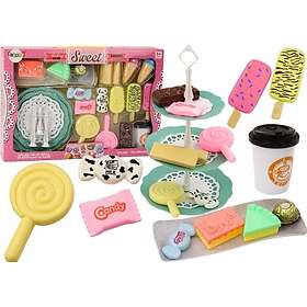 Lean Toys Café Dessert Set 25 Delar