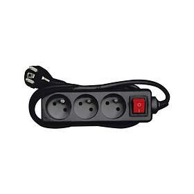 Toya Standard 3-vägs Grenuttag 3m T72626