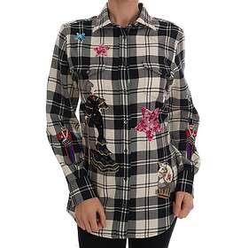 Dolce & Gabbana Fairy Tale Crystal Shirt Uld (Dame)