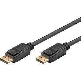 Goobay DisplayPort till DisplayPort Kabel 3m 74779