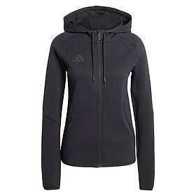 Adidas Tiro Travel Sweat Full Zip Huvtröja (Dam)