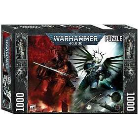 Warhammer Gulliman vs ABADDON 1000 Pièces