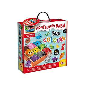 Lisciani Group Montessori Baby Box Colours 61-Piece 469135