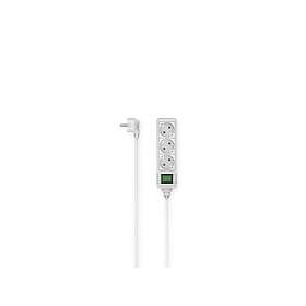 Hama 3-vägs Strömbrytare Power Strip 3m 00223002
