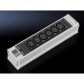 Rittal Power Strip 6-Way Grenuttag RIT7856070